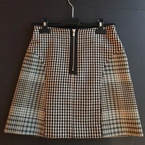 Wool Maje Mini Skirt
